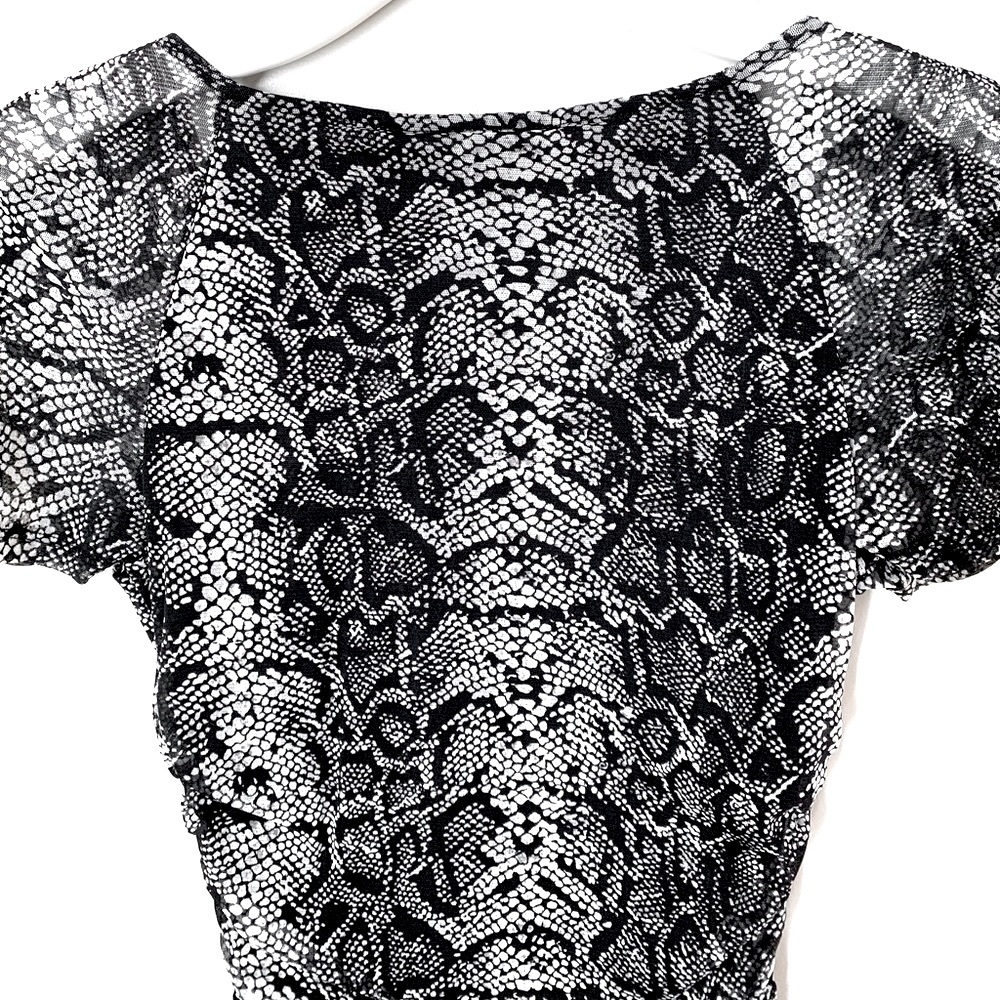 INC size S snake print top - Picture 11 of 12